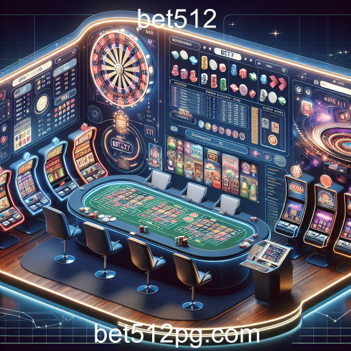 Explorando a Categoria de Cassino Online no Bet512