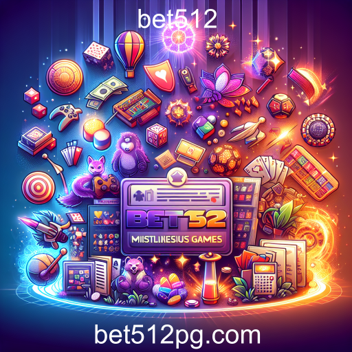 Descubra a Diversidade da Categoria 'Jogos Variados' no bet512