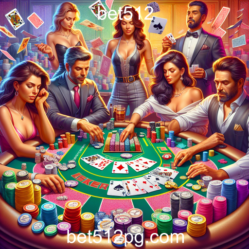 Explorando a Categoria de Poker Variado no Bet512